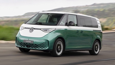 Volkswagen ID. Buzz als Fahrzeugbeispiel aus dem Ausgangsangebot